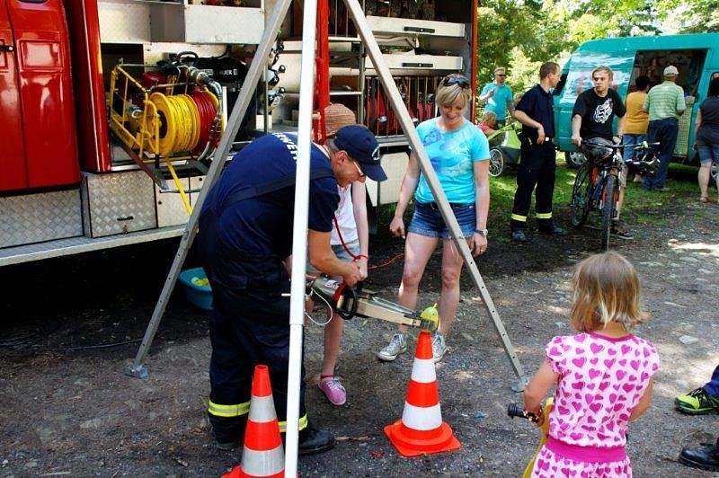 Fest an den Drei B&auml;nken in Bleicherode
