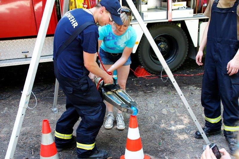 Fest an den Drei B&auml;nken in Bleicherode