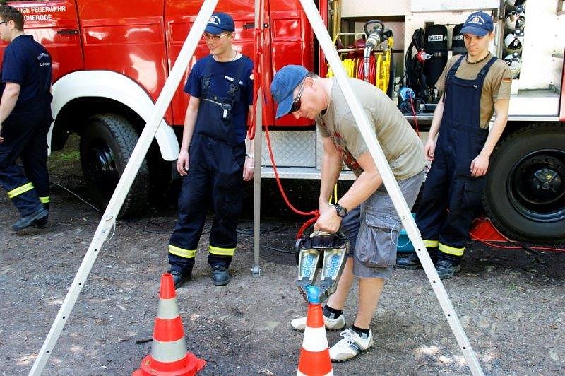 Fest an den Drei B&auml;nken in Bleicherode