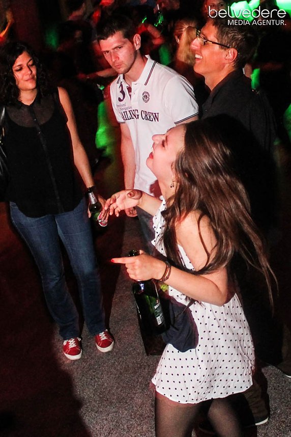 Party im Jugenclubhaus