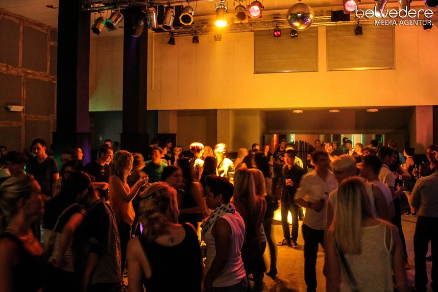 Party im Jugenclubhaus