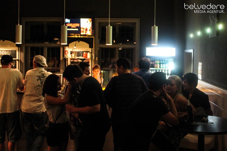 Party im Jugenclubhaus