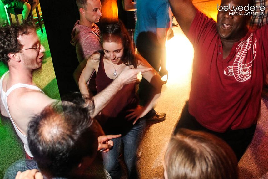 Party im Jugenclubhaus