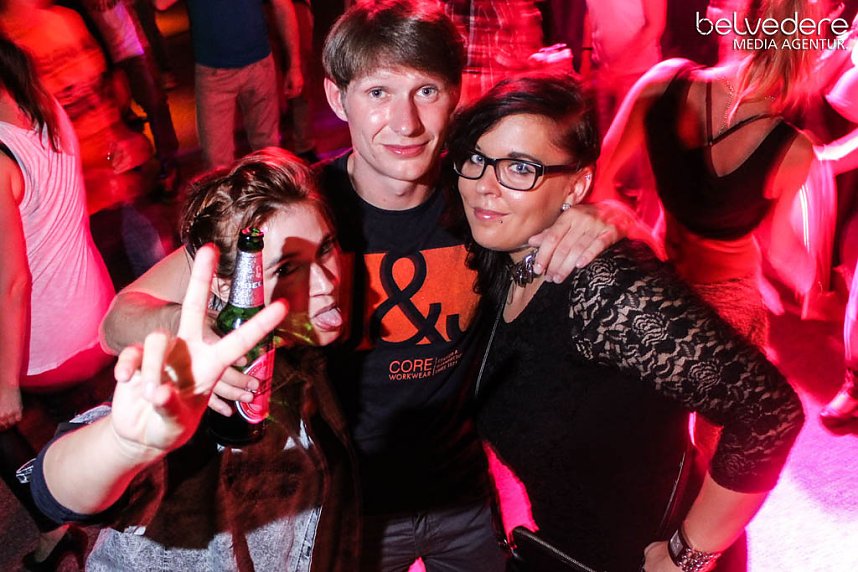 Party im Jugenclubhaus