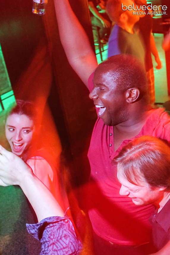 Party im Jugenclubhaus