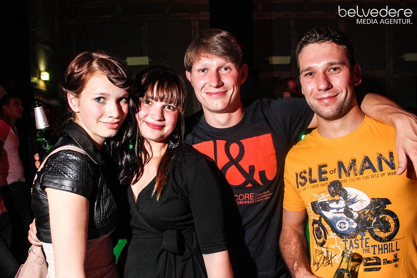 Party im Jugenclubhaus