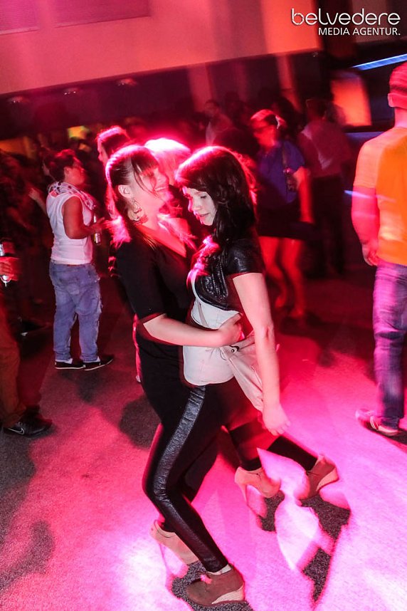 Party im Jugenclubhaus