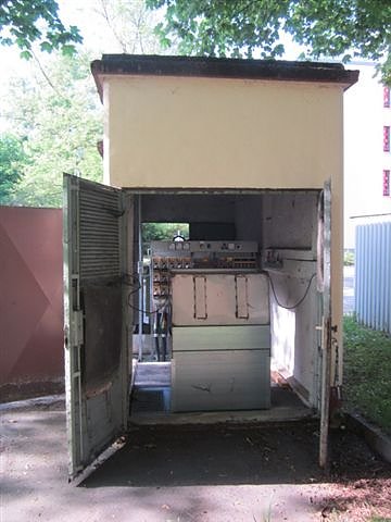 Brand in Trafostation