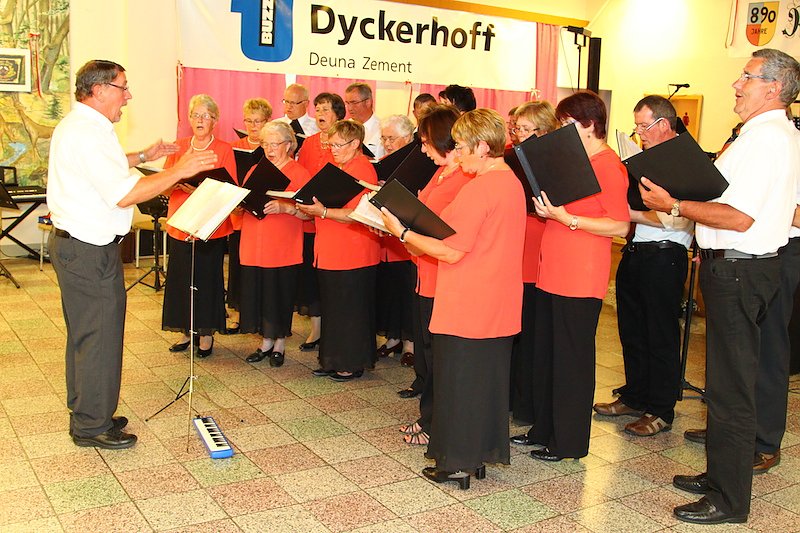 890 Jahre Rehungen: Die Er&ouml;ffnungsfeier