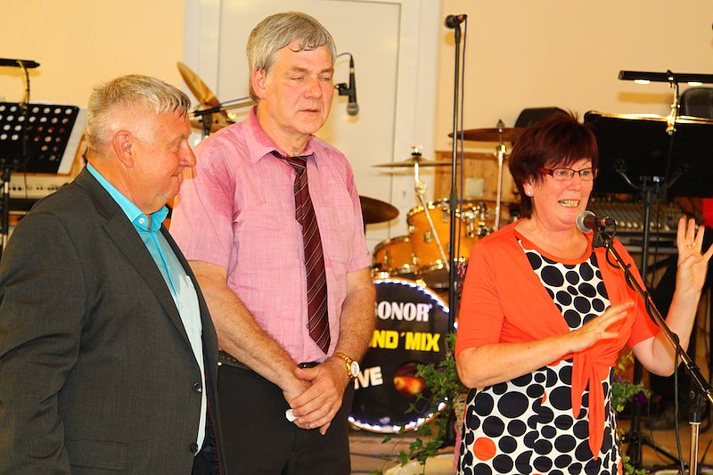 890 Jahre Rehungen: Die Er&ouml;ffnungsfeier