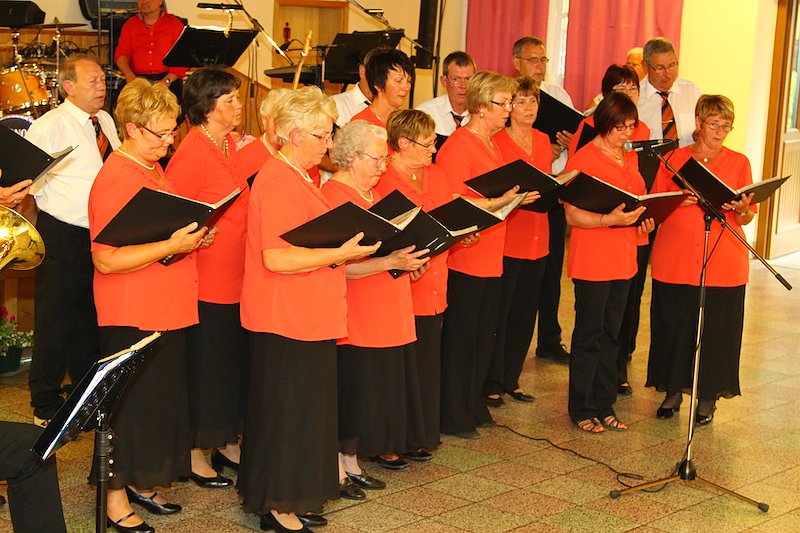 890 Jahre Rehungen: Die Er&ouml;ffnungsfeier