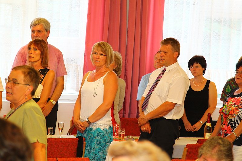 890 Jahre Rehungen: Die Er&ouml;ffnungsfeier