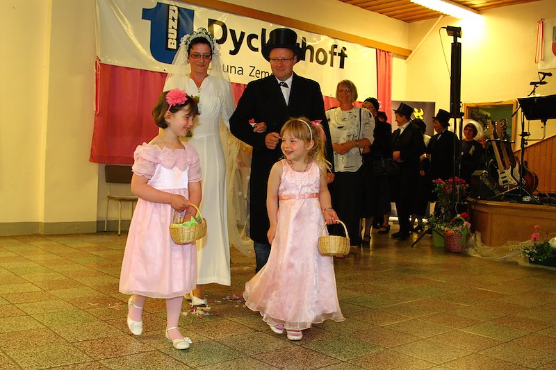 890 Jahre Rehungen: Die Er&ouml;ffnungsfeier