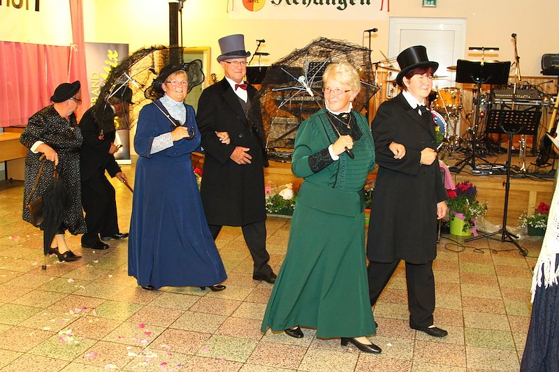 890 Jahre Rehungen: Die Er&ouml;ffnungsfeier