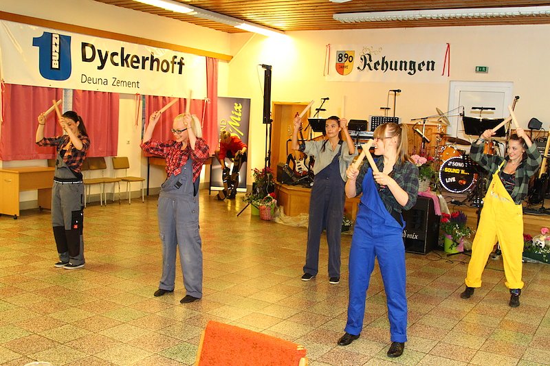 890 Jahre Rehungen: Die Er&ouml;ffnungsfeier