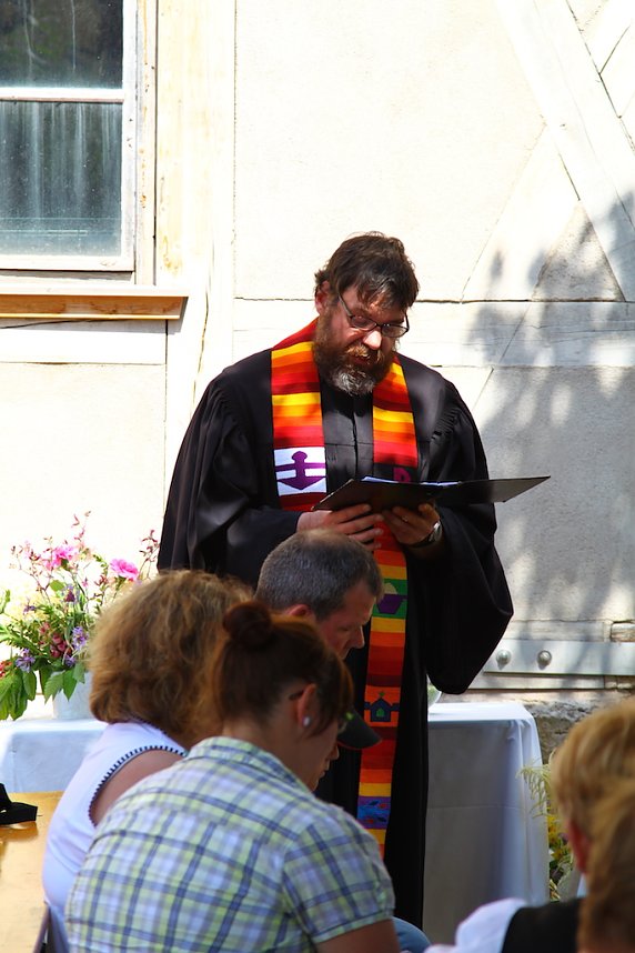 890 Jahre Rehungen: Der Festgottesdienst