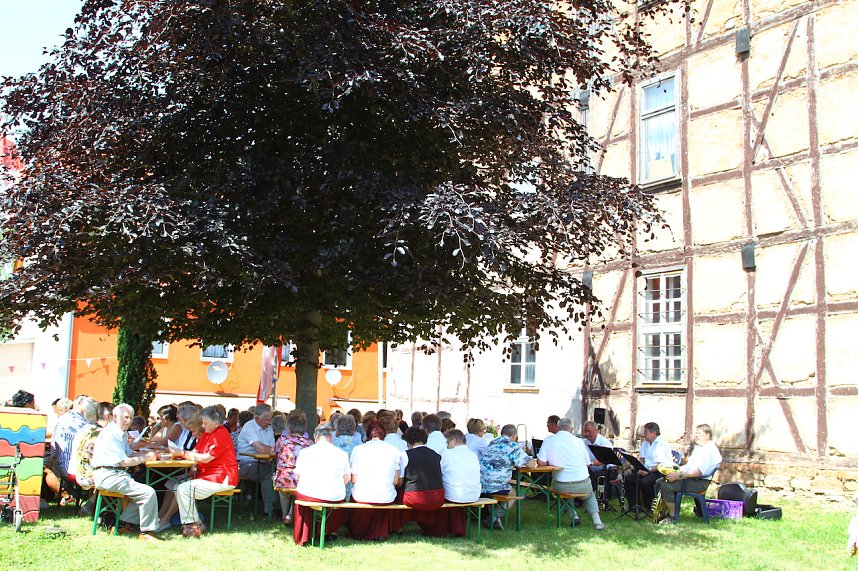 890 Jahre Rehungen: Der Festgottesdienst