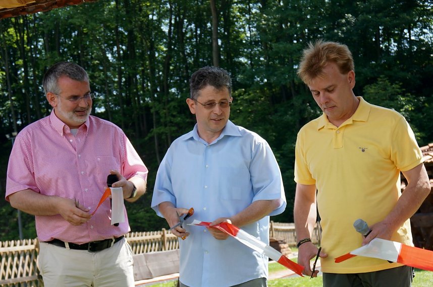 Minigolfanlage eingeweiht