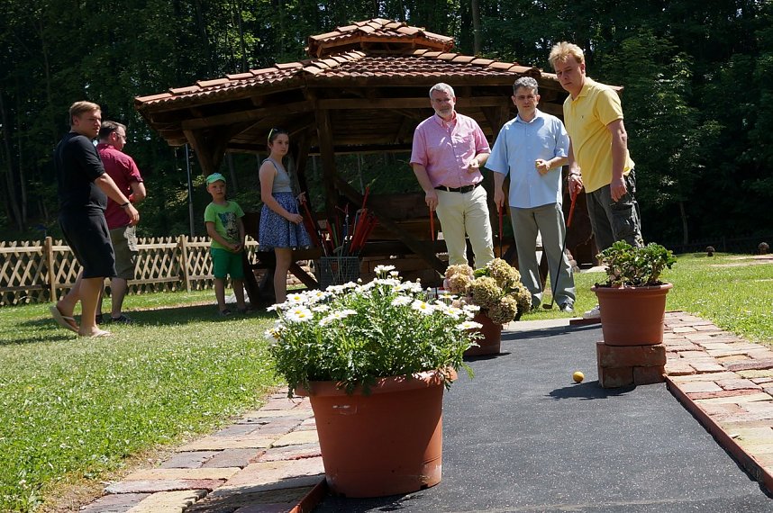Minigolfanlage eingeweiht