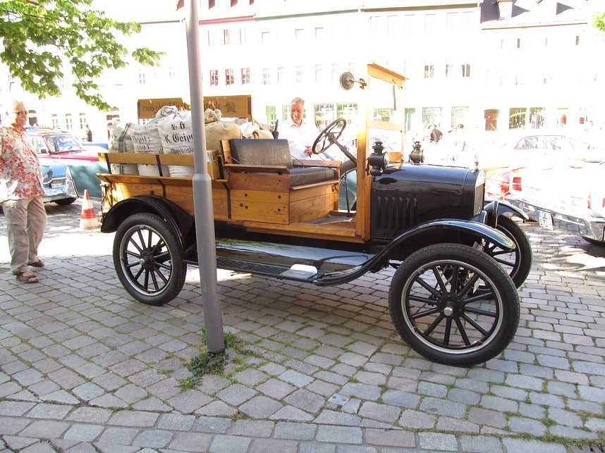 Unvergessliches Treffen in Apolda