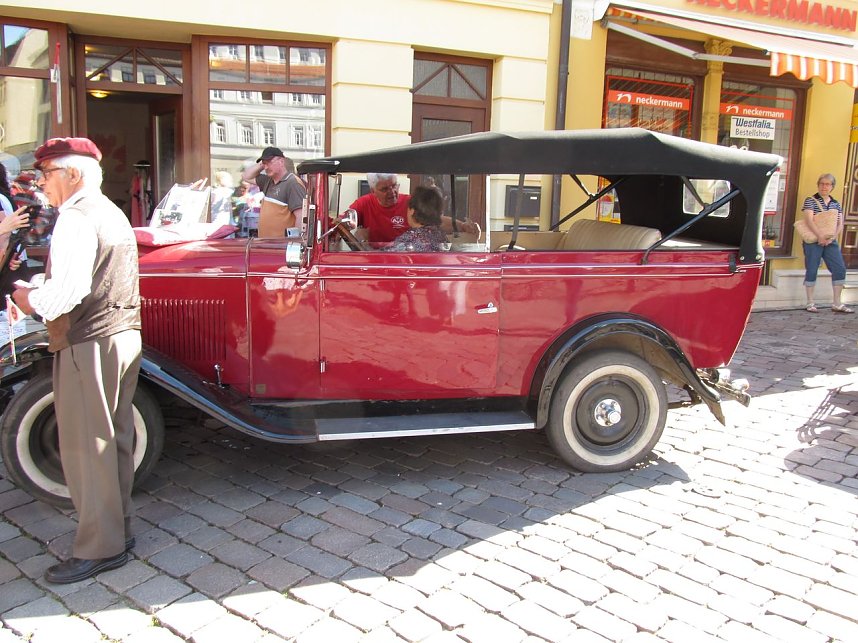 Unvergessliches Treffen in Apolda