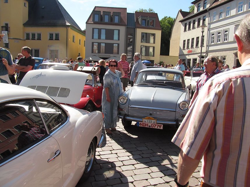 Unvergessliches Treffen in Apolda