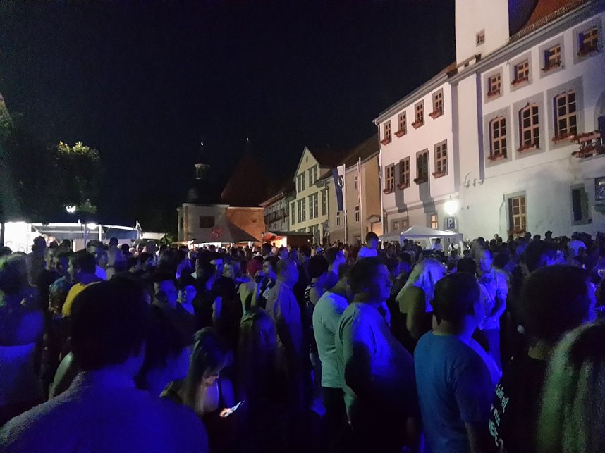 Zwei Feste in Wei&szlig;ensee