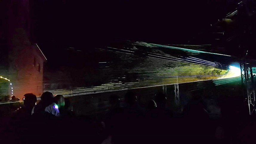 Zwei Feste in Wei&szlig;ensee