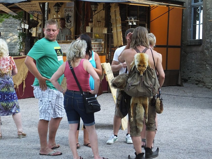 Zwei Feste in Wei&szlig;ensee