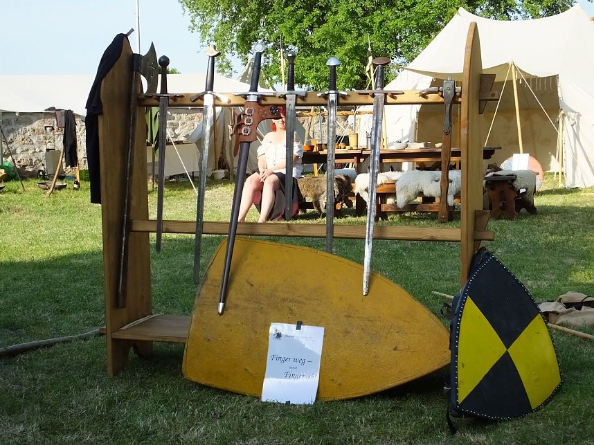 Zwei Feste in Wei&szlig;ensee