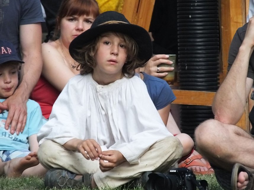 Zwei Feste in Wei&szlig;ensee