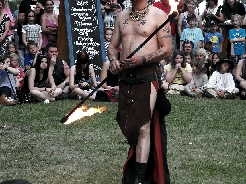 Zwei Feste in Wei&szlig;ensee