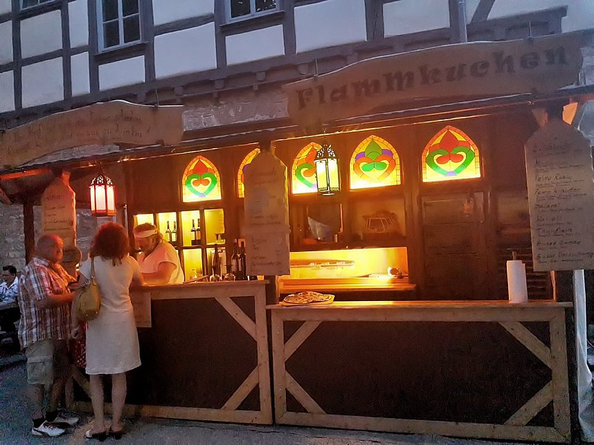 Zwei Feste in Wei&szlig;ensee