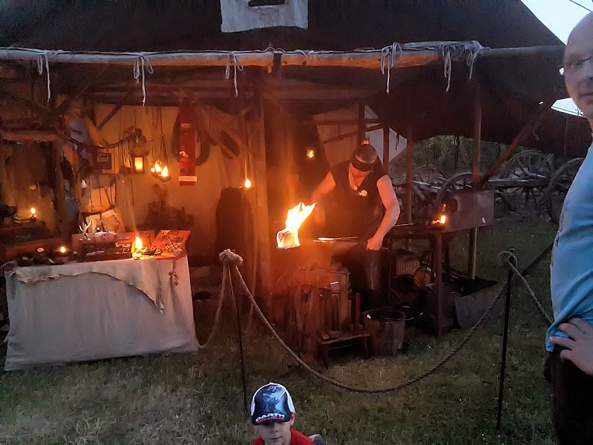 Zwei Feste in Wei&szlig;ensee