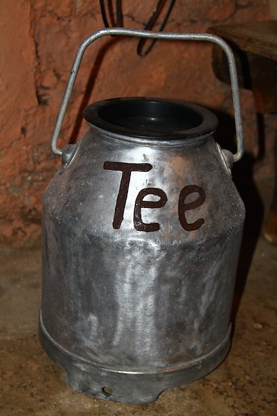 Bergbaustollen im Gutshaus