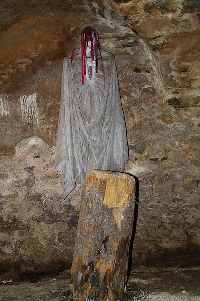 Bergbaustollen im Gutshaus