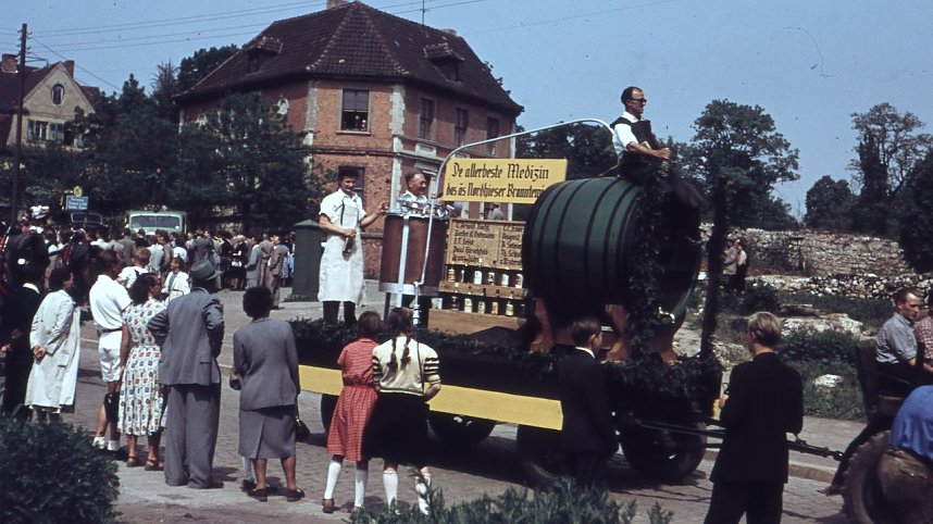 1. Rolandsfest 1955