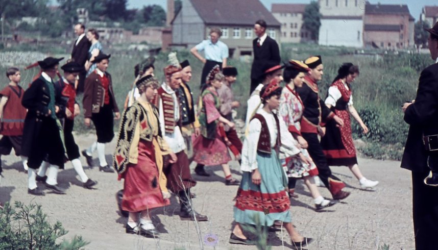1. Rolandsfest 1955