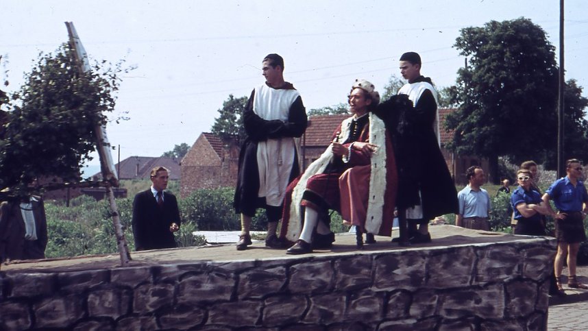 1. Rolandsfest 1955