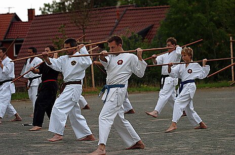 Training mit Tamayose Sensei