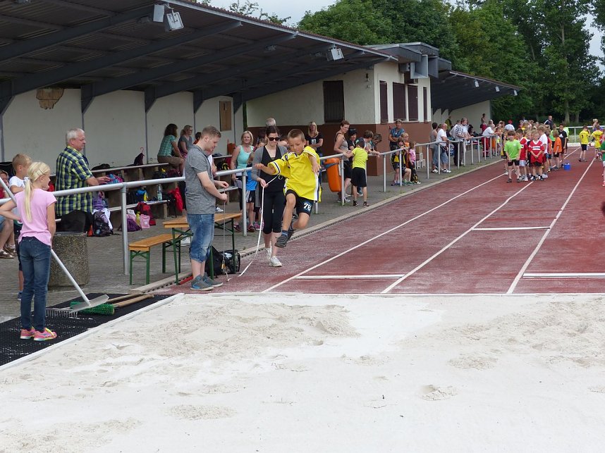 Kampf um Meter und Sekunden