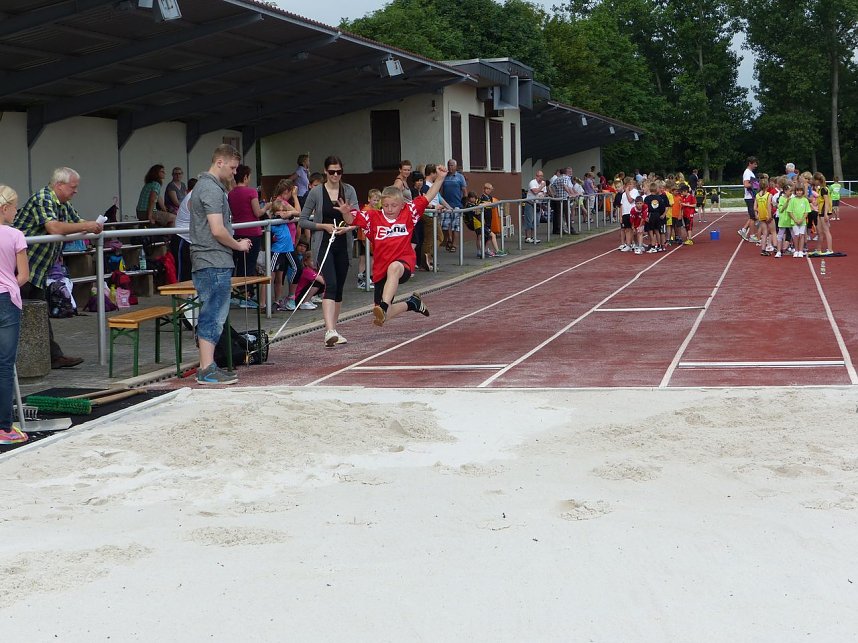Kampf um Meter und Sekunden