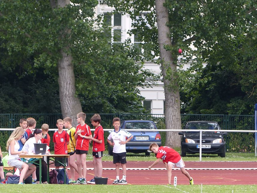 Kampf um Meter und Sekunden