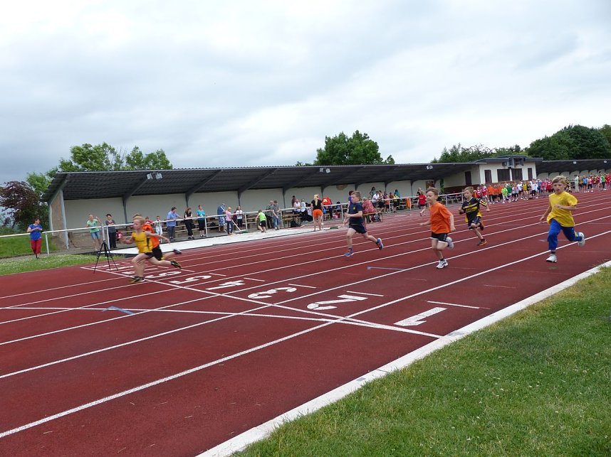 Kampf um Meter und Sekunden