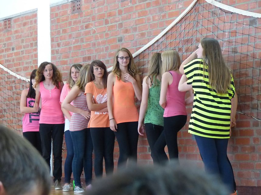 Lets Dance hie&szlig; es in der Oberschule Ellrich