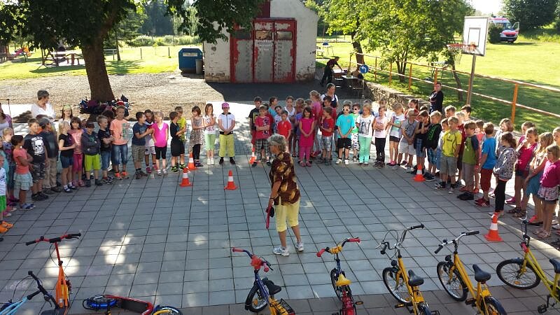 Verkehrssicherheit f&uuml;r Kinder