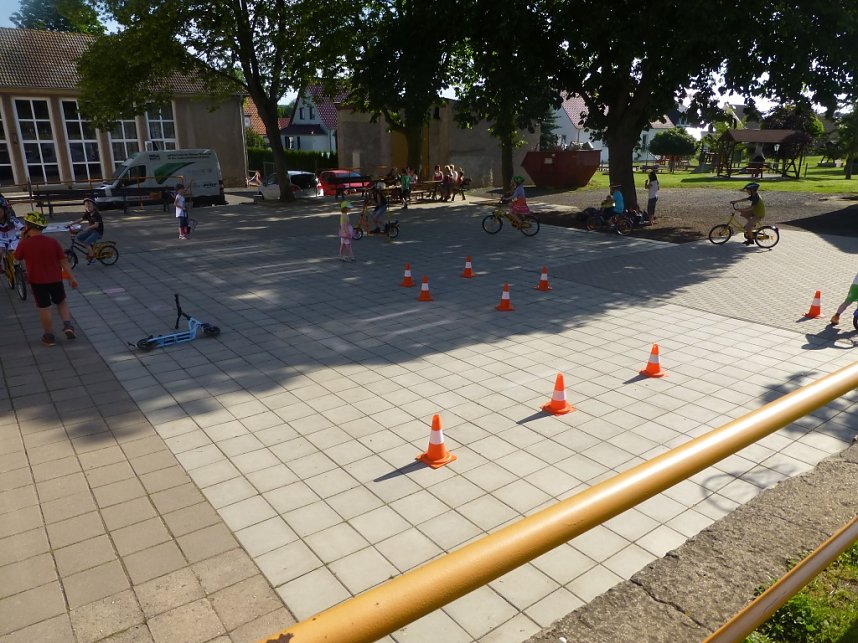 Verkehrssicherheit f&uuml;r Kinder
