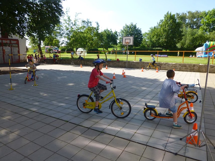 Verkehrssicherheit f&uuml;r Kinder