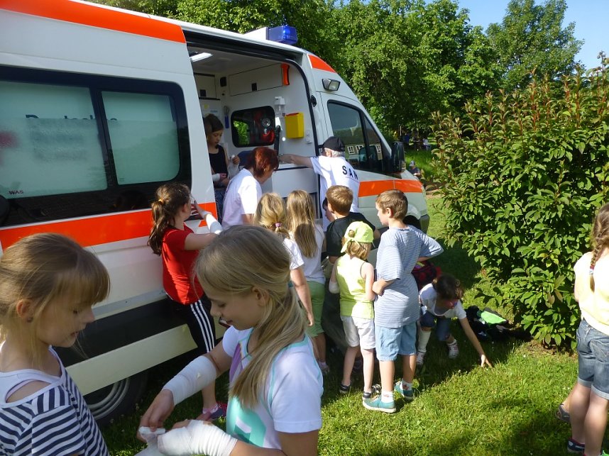 Verkehrssicherheit f&uuml;r Kinder