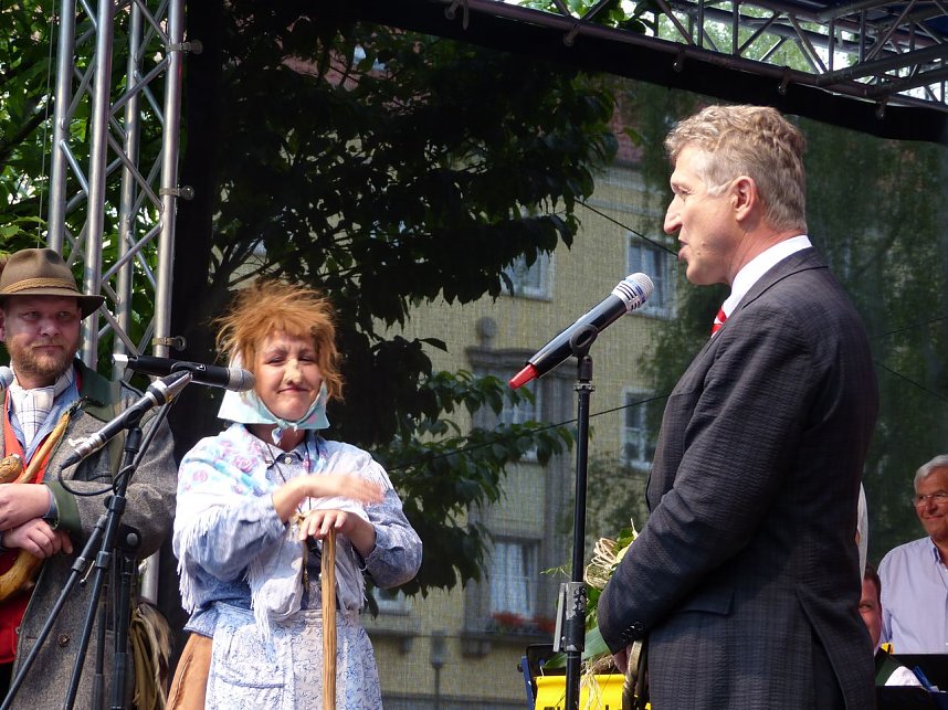 Das 46. Rolandsfest ist er&ouml;ffnet